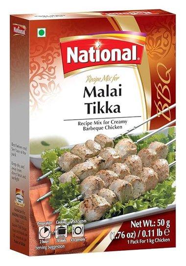 National Malai Tikka Recipe Mix 1.76 oz (50g)