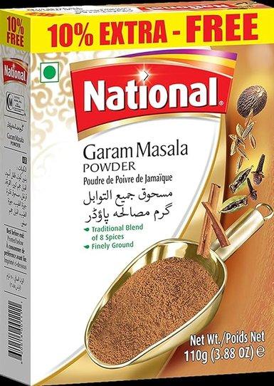 National Garam Masala 3.85 oz (110g)