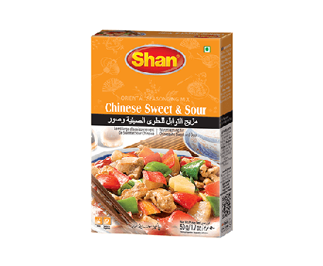 Shan Chichen Sweet & Sour Masala 1.76 oz (50g)
