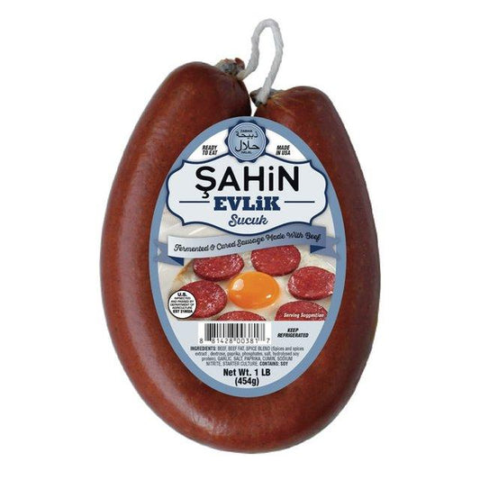Sahin Evlik Sujuk 1 lb