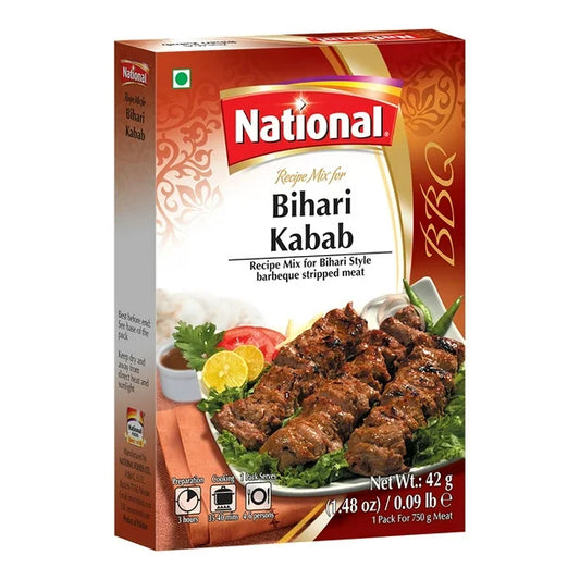 National Bihari Kabab Recipe Mix 1.48 oz (42g)