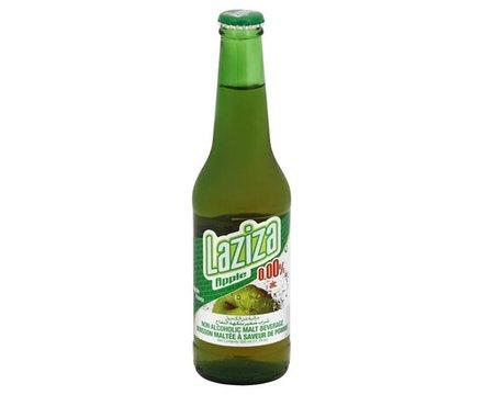 Laziza Beer Apple Malt 11.1 fl oz