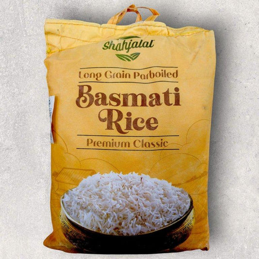 Shahjalal Shiddho Chal(Parboil Rice) 20lb