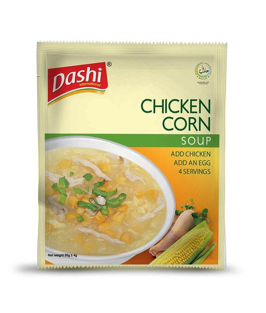 Dashi Chicken Corn Soup 50g