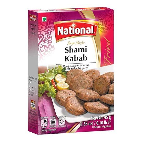 National Shami Kabab Recipe Mix 1.58 oz (45g)