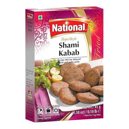 National Shami Kabab Recipe Mix 1.58 oz (45g)