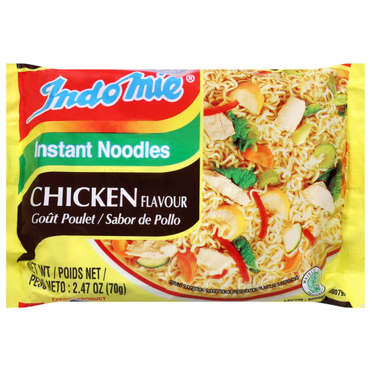 Indomie Chicken Noodles 2.59 oz (74g)