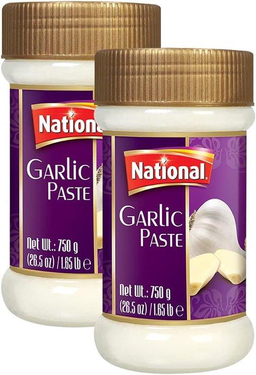 National Garlic Paste 28.50 oz (750g)