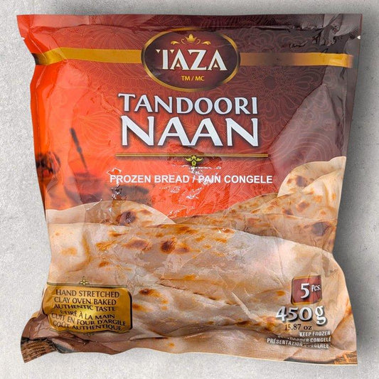 Taza Tandoori Naan 5pcs