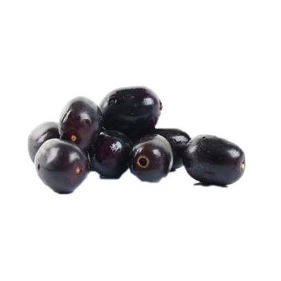 Frozen Black Plum (Kalo Jam) 300 gm