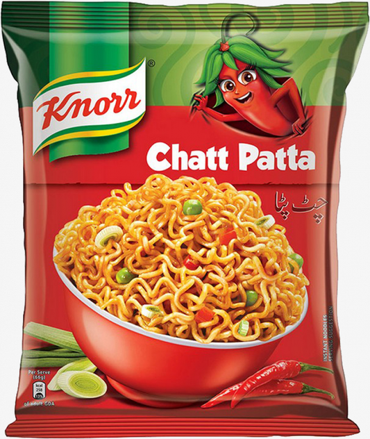 Knorr Chatt Patta Instant Ramen Noodles 2.33 oz (66g)