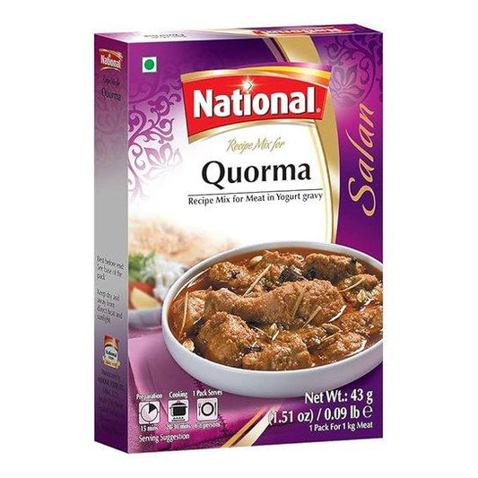 National Qourma Recipe Mix 1.51 oz (43g)