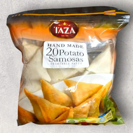 Taza Samosa Potato (Aloo) 20pcs