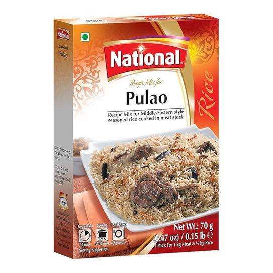 National Pulao Recipe Mix 2.47 oz (70g)