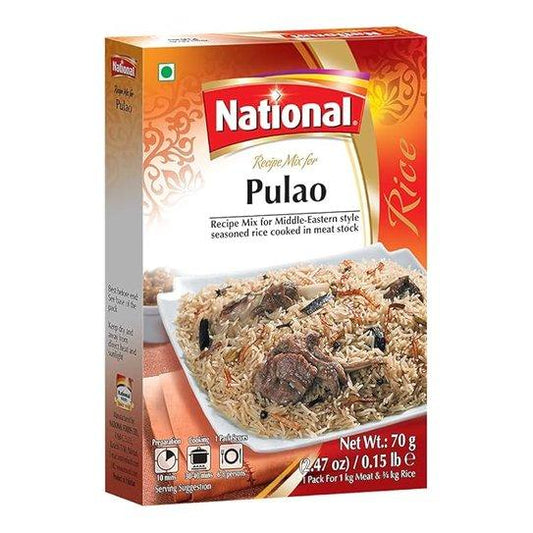National Pulao Recipe Mix 2.47 oz (70g)