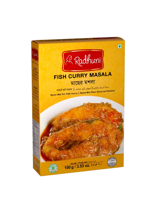 Radhuni Fish Curry Masala 100gm