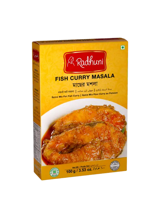Radhuni Fish Curry Masala 100gm