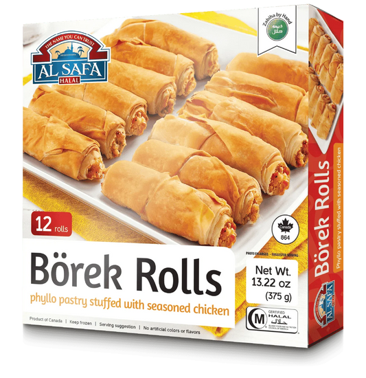 Al Safa Borek Roll Ground Chicken & Spices 375g