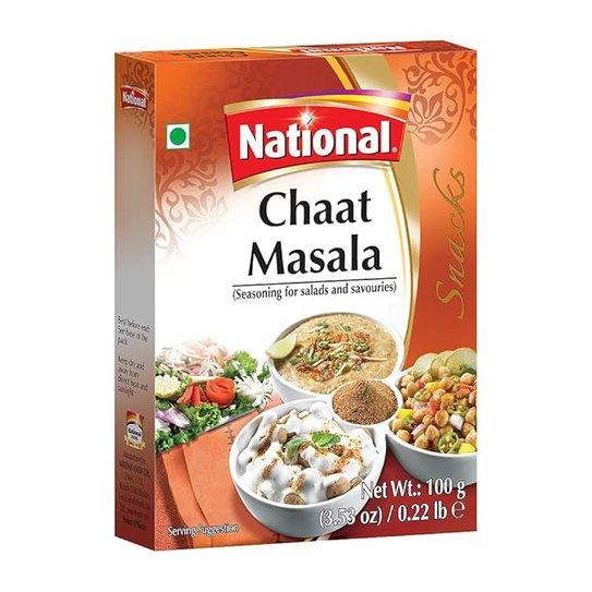 National Chaat Masala Seasoning Mix 3.52 oz (100g)