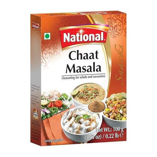 National Chaat Masala Seasoning Mix 3.52 oz (100g)