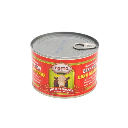 Nema Cooked Beef Stew -Kavurma- 14 oz