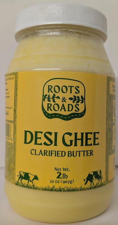 Roots & Roads Desi Ghee 2lb