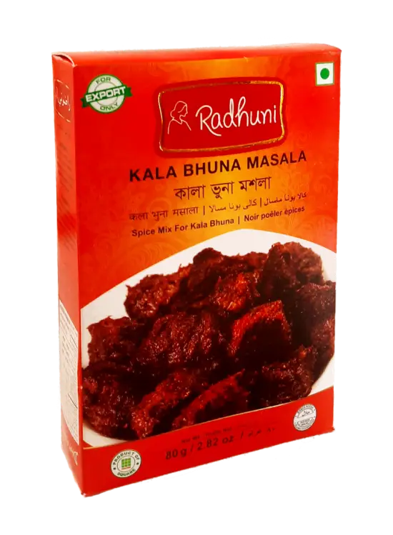 Radhuni Kala Bhuna Masala 80gm