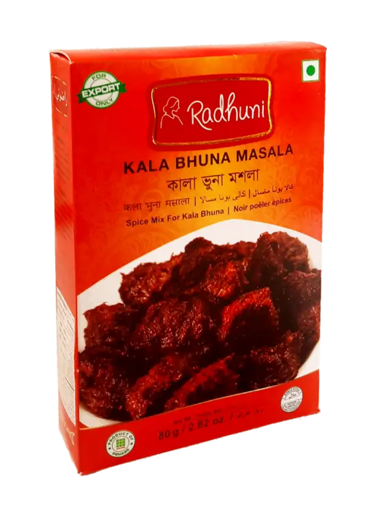 Radhuni Kala Bhuna Masala 80gm