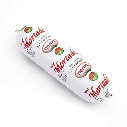 Nema Beef Mortadella Plain 1 lb