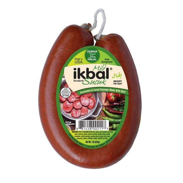 Ikbal Cumhuriyet Beef Sujuk 1 lb
