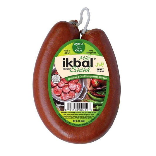 Ikbal Cumhuriyet Beef Sujuk 1 lb