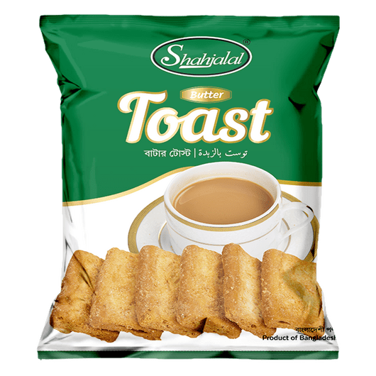 Shahjalal Butter Toast 350 gm