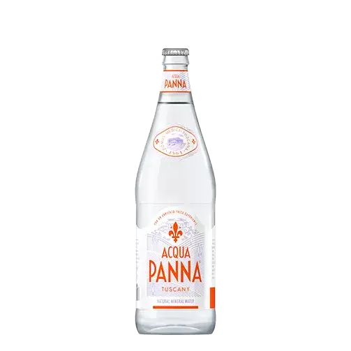Acqua Panna Natural Spring Water Glass 1L