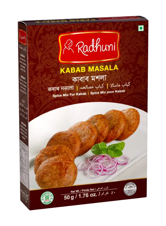 Radhuni Kabab Masala 50gm