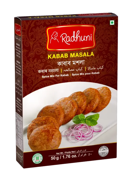 Radhuni Kabab Masala 50gm
