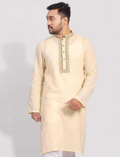 Embroidered Regular Fit Panjabi