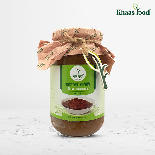 Olive Chutney - 400 gm