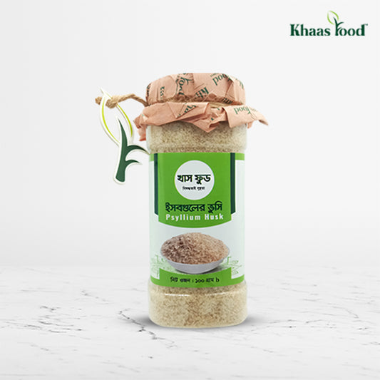 Psyllium Husk (Isopguler Bhusi) - 100 gm