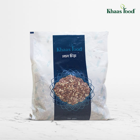 Red Flattened Rice - 500 gm