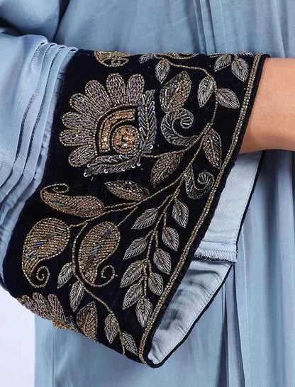Regular Fit Zardozi Kameez