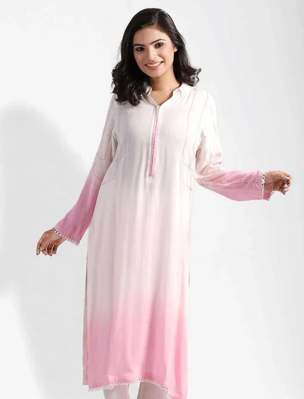 Shaded Kameez