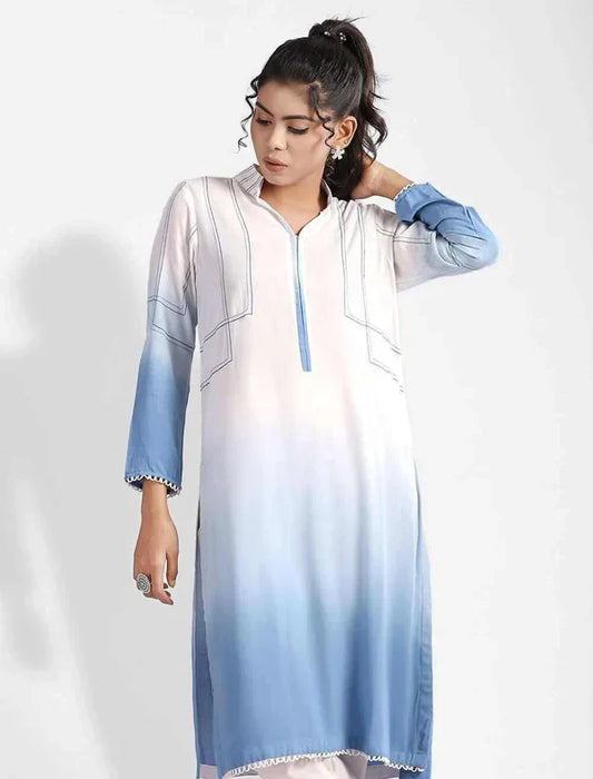 Shaded Kameez