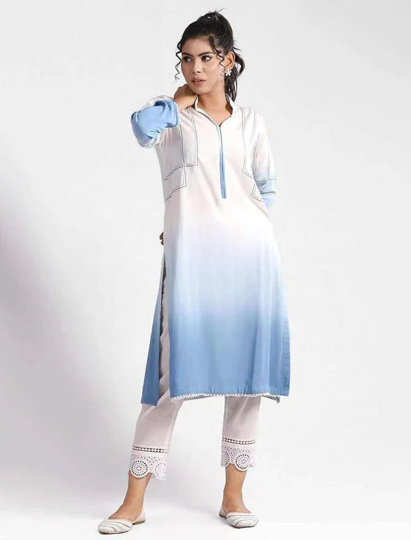 Shaded Kameez