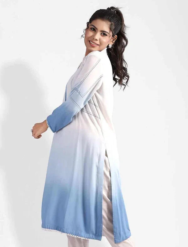Shaded Kameez