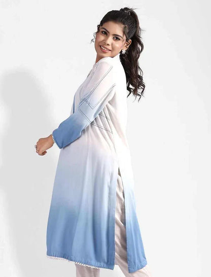 Shaded Kameez