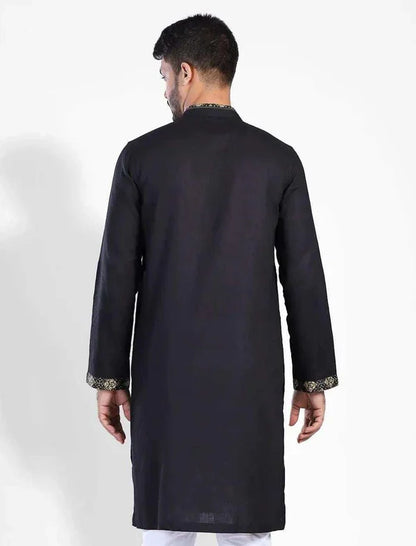 Simple Contrast Regular Fit Panjabi