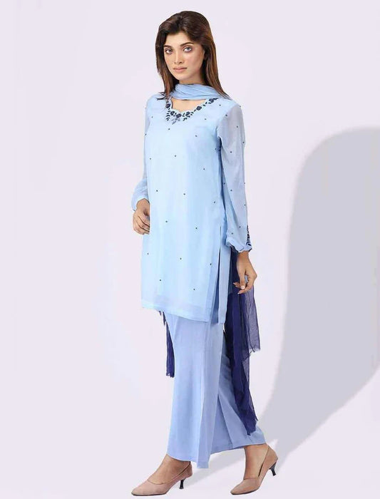 Zardozi Work Party Wear